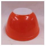 1945 Pyrex Primary Red mixing bowl #401,