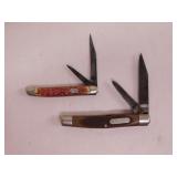 Schrade Old Timer 330T 2 blade USA pocket knife -