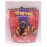 New Spider Pup small dog Halloween costume