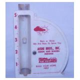 Vintage Odon & Elnora Indiana advertising rain