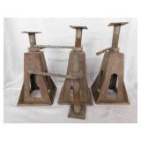 3 jack stands
