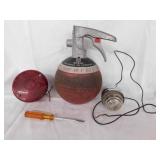 Vintage Ansul marine grenade fire extinguisher -