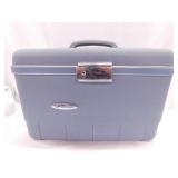 Vintage Forecast makeup train case luggage