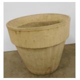 Concrete porch deck garden yard planter, 11.5"