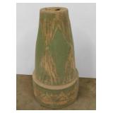 Concrete porch deck garden yard gazing ball
