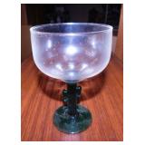 12 new Libbey cactus margarita glasses in box