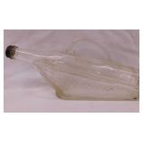 1966 London Winery glass wine decanter - 1977