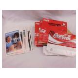 Coca-Cola: 12 cardboard bottle carriers - 1970