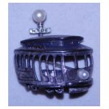 Vintage signed Tortolani pewter San Francisco