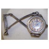 Art Deco Wenvo 16 jewel 10K yellow gold filled