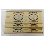 25 NOS vintage Webster Grocer Danville Illinois