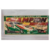 1997 NHRA Funny Car Champion John Force racing