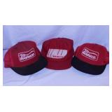 8 vintage ball cap trucker snap back hats