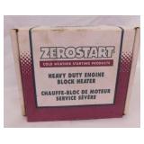 Heavy duty engine block heater in box