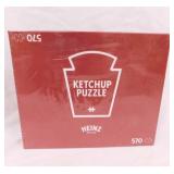 New Heinz Ketchup jigsaw puzzle - New 8" x 10"