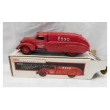 New Ertl 1939 Esso Gas airflow tanker truck coin