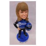 Autographed Elaine Larson Jet car driver bobble
