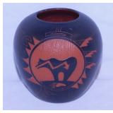 Amazing Mitchell Blackhorse Dineh Navajo etched
