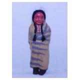 Vintage celluloid Skookum Native American Indian
