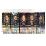 New 1991 NSYNC bobble head dolls set in boxes