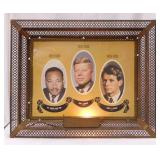 1968 United In Grief lighted JFK RFK MLK memorial