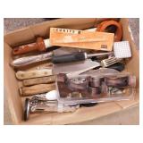 Kitchen utensils: Knives - Thermometers - & more