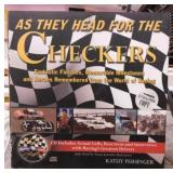 2 racing books: Signed copy of As They Head For