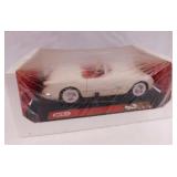 New Mira diecast Corvette car in box