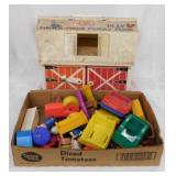 Fisher-Price Family Play Farm barn & accessories,