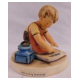 1955 Goebel Hummel With Loving Greetings