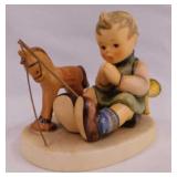 1992 Goebel Hummel Playful Blessing figurine