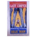 2004 High Noon Gary Cooper Western movie poster