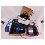 Koss & Ailihan headphones - Vintage cell phones -
