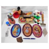 Toys: Fischer-Price people & cars - Mickey Mouse
