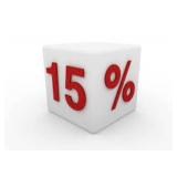 There is a 15% buyer