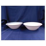 2 Korea serving bowls, 9"