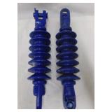 Pair Chance 15000 lb. power station insulators,