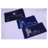 3 Chicago Heights Illinois bank bags