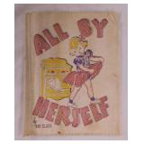1950 All By Herself cloth book by Kay Clark -