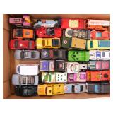 28 Matchbox diecast trucks & cars