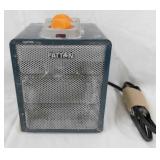 Patton mini ceramic room heater, works