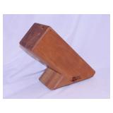 Rare Pro-Chef John Boos knife block