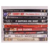 10 DVD movies - 2 seasons of Fresh Prince of Bel
