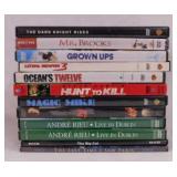 12 DVD movies