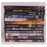 12 DVD movies