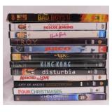 12 DVD movies