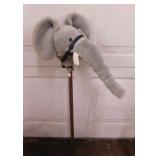 New 1994 Mary Meyer plush elephant stick toy