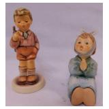 2 Goebel Hummel figurines: 1996 One, Two, Three,