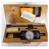 Blake Co-AX machinist indicator dial gauge in box