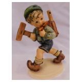 1978 Goebel Hummel The Little Architect figurine,